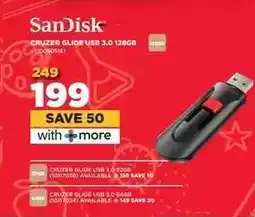 HiFi Corp SanDisk Cruzer Glide USB 3.0 128GB offer