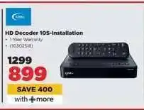 HiFi Corp HD Decoder 10S-Installation offer
