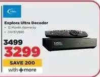 HiFi Corp Explora Ultra Decoder offer