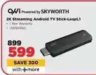 HiFi Corp 2K Streaming Android TV Stick-LeapL1 offer