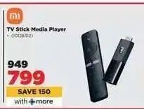 HiFi Corp Mi TV Stick Media Player offer