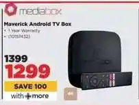 HiFi Corp Maverick Android TV Box offer