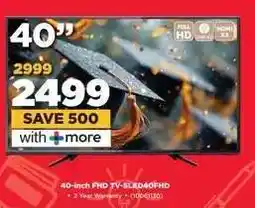 HiFi Corp 40-inch FHD TV-SLED40FHD offer