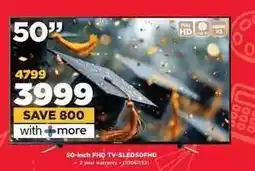 HiFi Corp 50-inch FHD TV-SLED50FHD offer