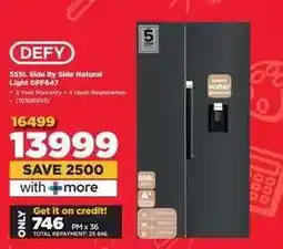 HiFi Corp DEFY 555L Side By Side Natural Light DFF647 offer