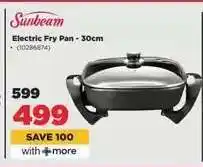 HiFi Corp Sunbeam Electric Fry Pan - 30cm offer