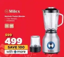 HiFi Corp Milex Nutrimix Fusion Blender offer