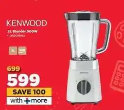 HiFi Corp KENWOOD 2L Blender 500W offer