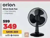HiFi Corp orion 40cm Desk Fan offer