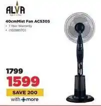 HiFi Corp Alva 40cm Mist Fan ACS305 offer