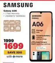 HiFi Corp Samsung Galaxy A06 offer
