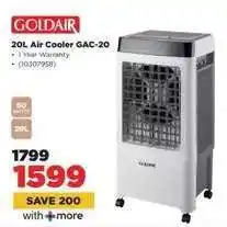 HiFi Corp Goldair 20L Air Cooler GAC-20 offer