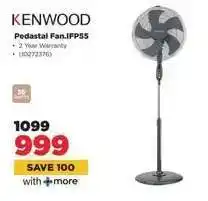 HiFi Corp KENWOOD Pedestal Fan IFP55 offer