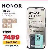 HiFi Corp HONOR 400 Lite offer