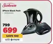 HiFi Corp Sunbeam 3Piece Black Pack offer