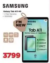 HiFi Corp Samsung Galaxy Tab A11 4G offer