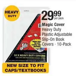 Checkers Magic Cover offer