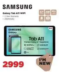 HiFi Corp Samsung Galaxy Tab A11 WiFi offer