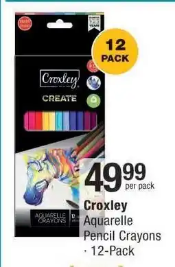 Checkers Croxley Aquarelle Pencil Crayons offer