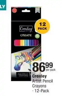 Checkers Croxley Artist Pencil Crayons offer