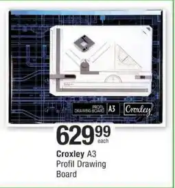 Checkers Croxley A3 Profil Drawing Board offer