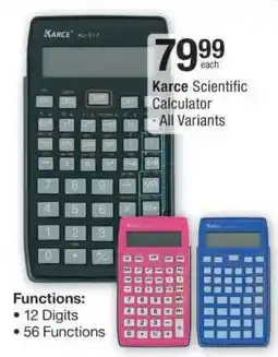 Checkers Karce Scientific Calculator offer