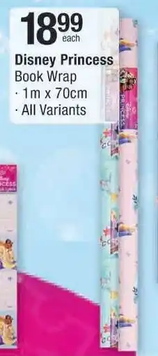Checkers Disney Princess Book Wrap offer