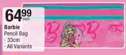 Checkers BARBIE PENCIL BAG offer