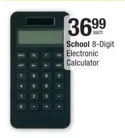 Checkers School 8-Digit Electronic Calculator offer
