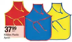 Checkers Kiddies Plastic Apron offer