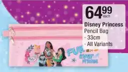 Checkers Disney Princess Pencil Bag offer