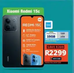 Checkers Xiaomi Redmi 15c offer