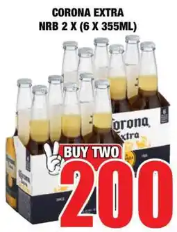 Boxer CORONA EXTRA NRB 2 X (6 X 355ML) offer