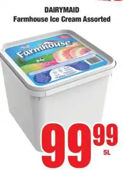 Boxer DAIRYMAID Farmhouse Ice Cream Assorted offer