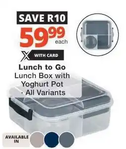 Checkers Lunch to Go offer