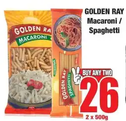 Boxer GOLDEN RAY Macaroni / Spaghetti offer