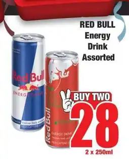 Boxer RED BULL Energy Drink Assorted offer
