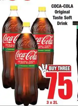 Boxer COCA-COLA Original Taste Soft Drink offer