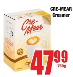 Boxer CRE-MEAR Creamer offer