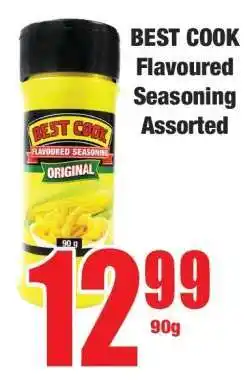 Boxer BEST COOK Flavoured Seasoning Assorted offer