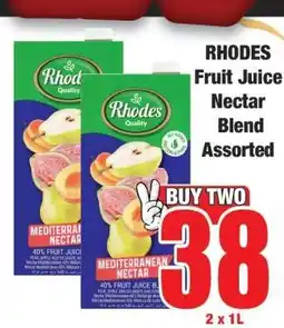 Boxer RHODES Fruit Juice Nectar Blend Assorted offer