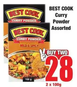 Boxer BEST COOK Curry Powder Assorted offer