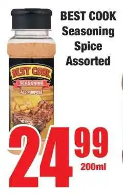 Boxer BEST COOK Seasoning Spice Assorted offer
