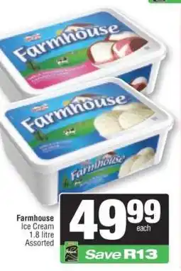 Spar Farmhouse Ice Cream offer