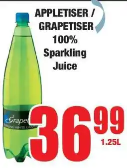 Boxer APPLETISER / GRAPETISER offer
