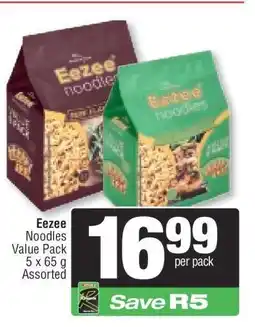 Spar Eezee Noodles Value Pack offer