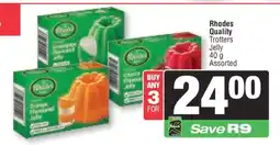Spar Rhodes Quality Trotters Jelly offer