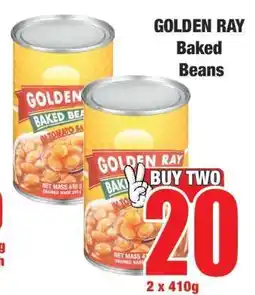 Boxer GOLDEN RAY Baked Beans offer