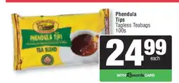 Spar Phendula Tips offer