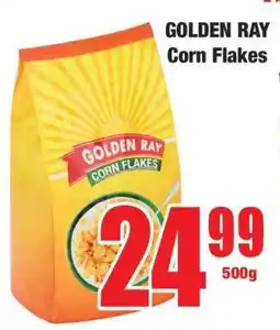 Boxer GOLDEN RAY Corn Flakes offer